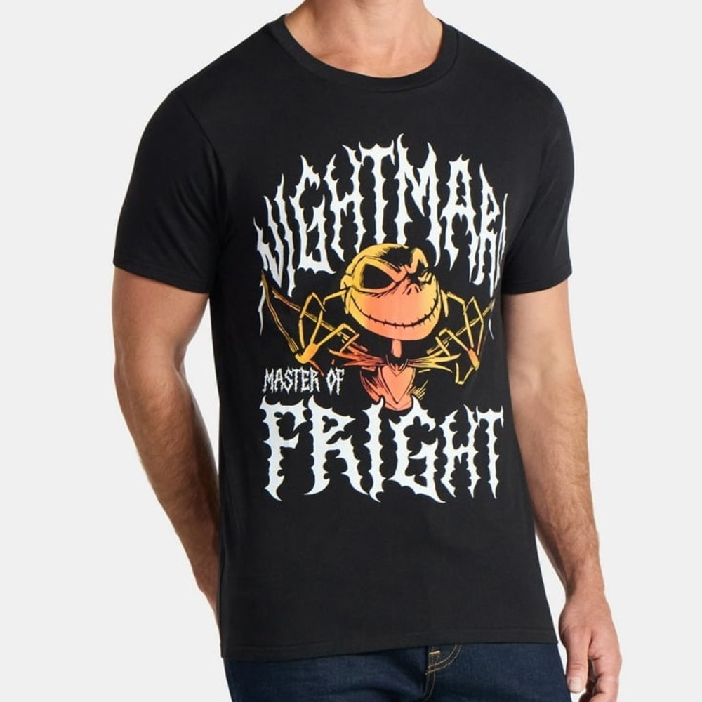 Disney Nightmare Before Christmas Men's Short Sleeve T-shirt